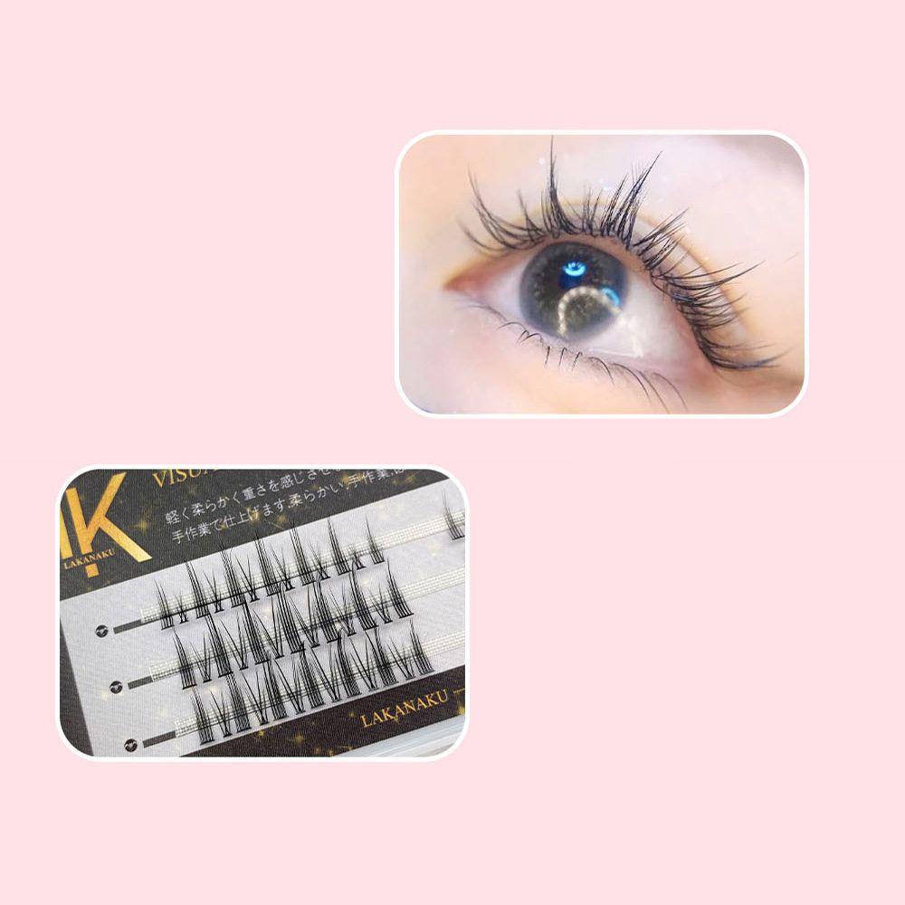 OCEANMAP Lông Mi Giả Cong Dày Hóa Trang Thần Tiên Không Phai Màu