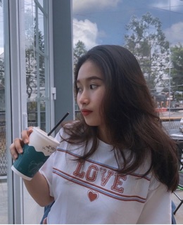 ☀️Áo Croptop Tay Lỡ Love