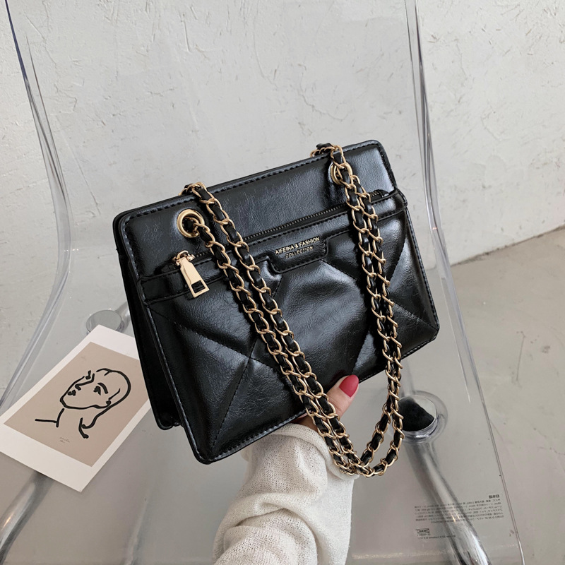 Túi Da Đeo Jasmin Noir Chéo Thời Trang Dành Cho Nữ