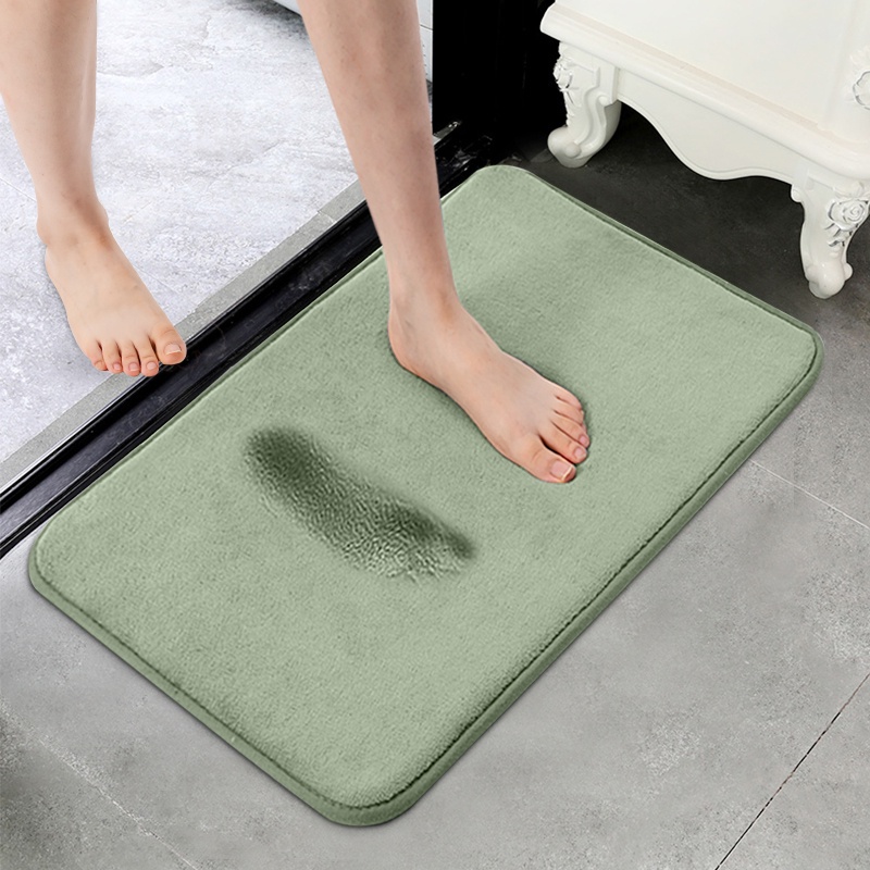 Thảm Lót Sàn Thấm Hút Nước Nhanh Khô 40 * 60cm