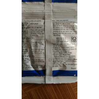 Thuốc trừ bệnh lưu dẫn 2 chiều- Aliete 100g