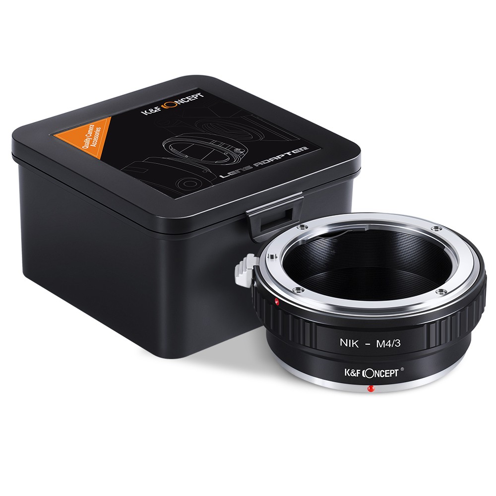 Ngàm Chuyển Đổi Ống Kính ai-m43 nikon f Sang m43 mft