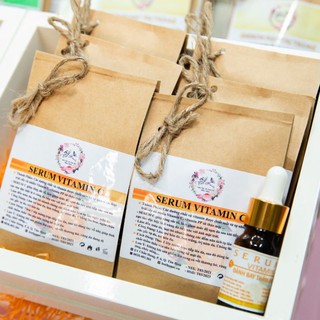 SERUM VITAMIN C HANDMADE NHÀ BỘT