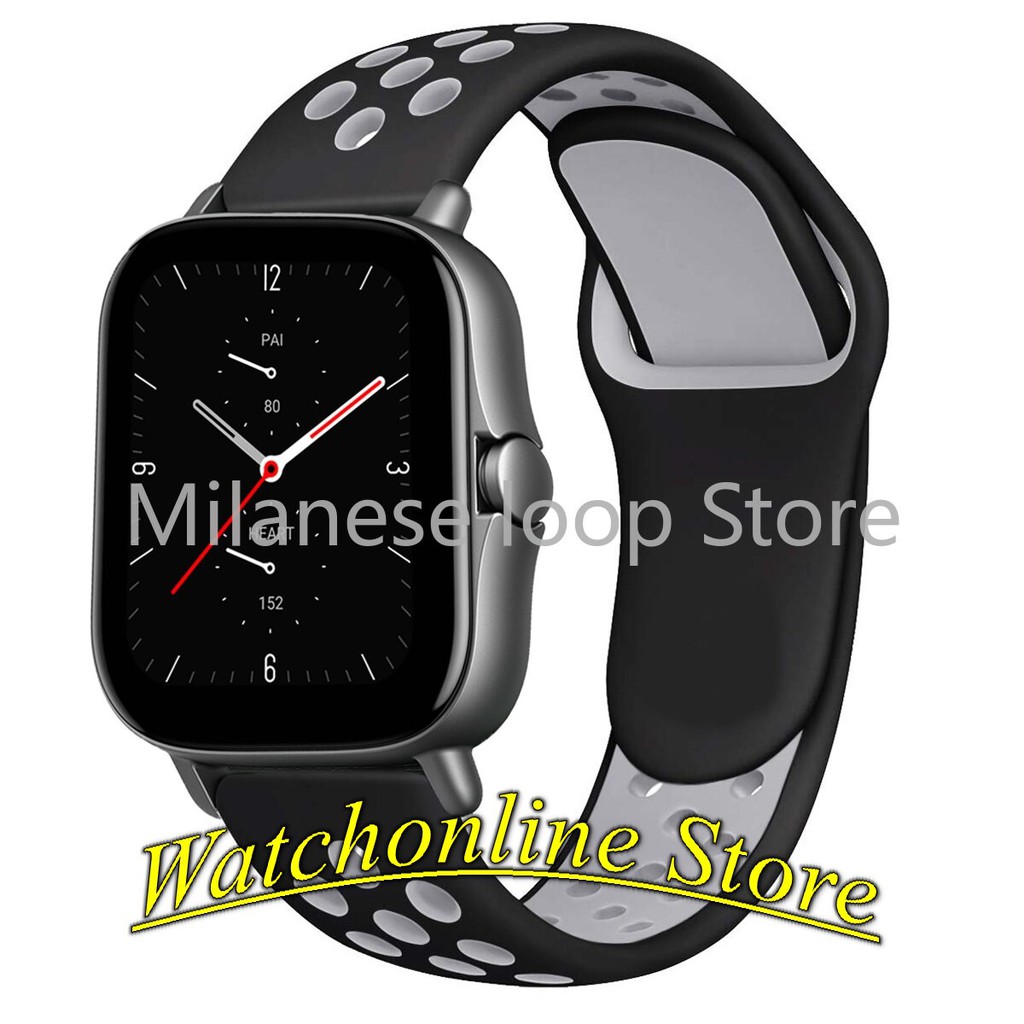 Dây đeo thay thế Nike Sport Xiaomi Amazfit GTS 2 Mini  / GTS 2 / GTS 2e Amazfit Bip S U Pro / Bip Lite  20mm