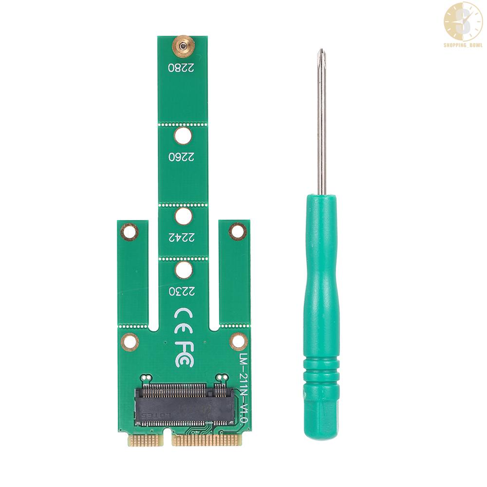 Bo Mạch Chủ Chuyển Đổi Sata Sang Ngff Mssd Hỗ Trợ 2230 / 2242 / 2260 / 2280 | BigBuy360 - bigbuy360.vn