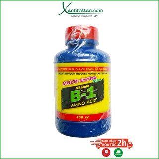 Chế Phẩm Vitamin B1 Thái lan Chuyên Cho Phong Lan Chai 100 Ml