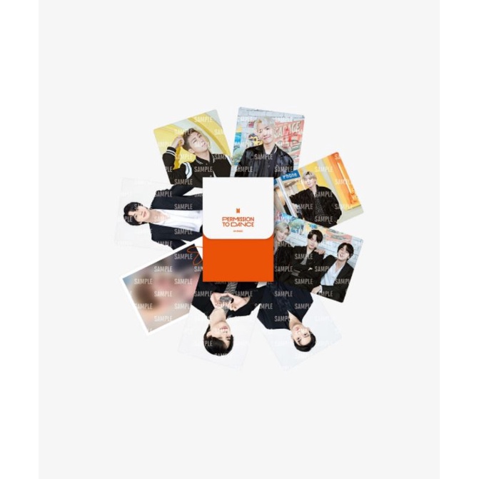 [OFFICIAL MERCH ] BTS MINI PHOTOCARD SET (dalmajung, one, tour, ptd...)