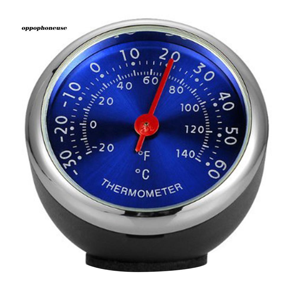 【OPHE】Đồng hồ đo nhiệt độ / độ ẩm xe ô tô ophe mini