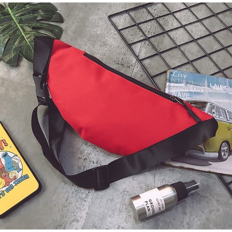 ⚡️Giá Rẻ Nhất Túi đeo hông, đeo chéo AP màu đỏ - túi bao tử thời trang giá rẻ unisex nam nữ - túi bao tự / túi messenger | BigBuy360 - bigbuy360.vn
