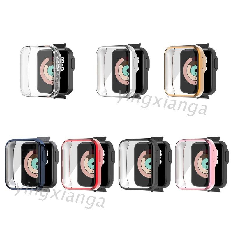 Vỏ Tpu Bảo Vệ Cho Đồng Hồ Thông Minh Xiaomi Mi Band Lite Redmi Watch