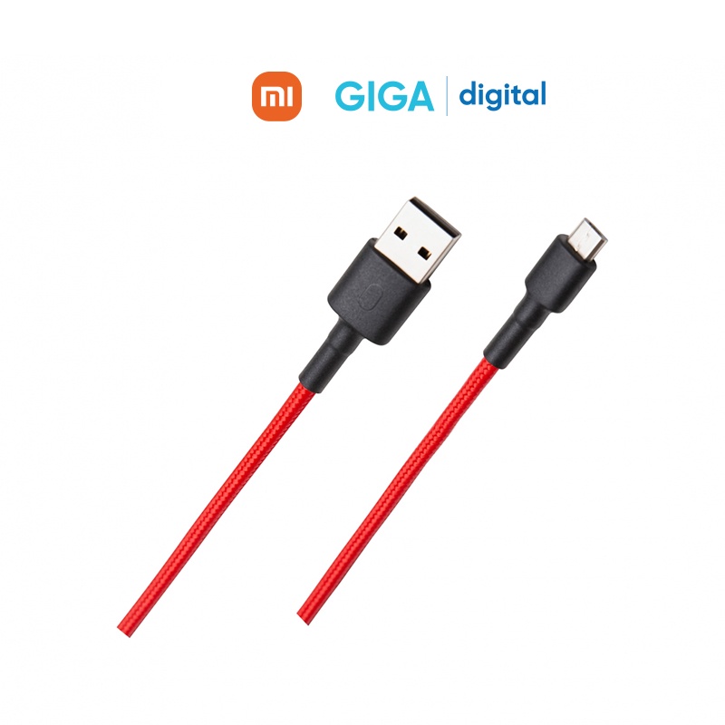 Cab/ Cáp Xiaomi Type-C chính hãng cho Redmi 10C, Xiaomi 11T, tai nghe Xiaomi - Cab bọc dù chống rối