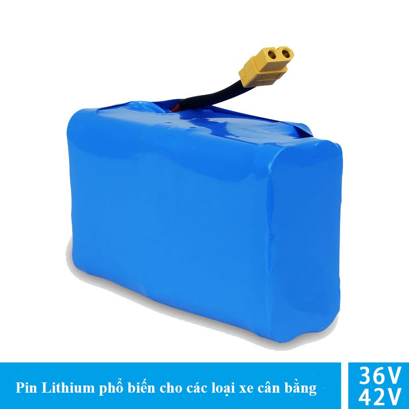 [FREESHIP] Pin xe điện cân bằng loại 36V, dung lượng 4400Mah LINH KIỆN XE ĐIỆN CÂN BẰNG