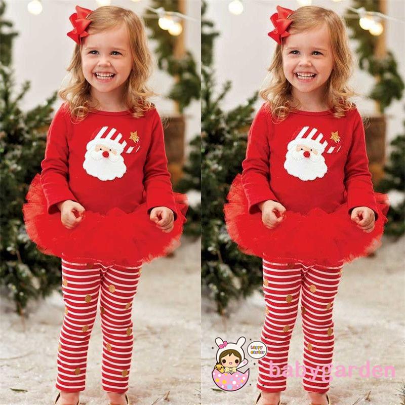 Áo Thun Và Quần Legging Thời Trang Cho Bé Gái
