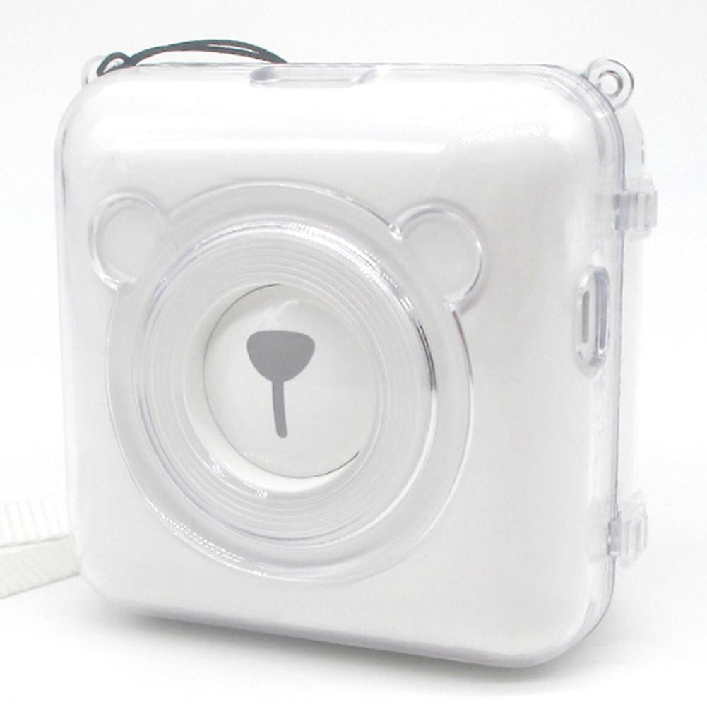 Túi Đựng Bảo Vệ Bằng Nhựa Pc Trong Suốt Cho Máy In Ảnh Peripage | BigBuy360 - bigbuy360.vn