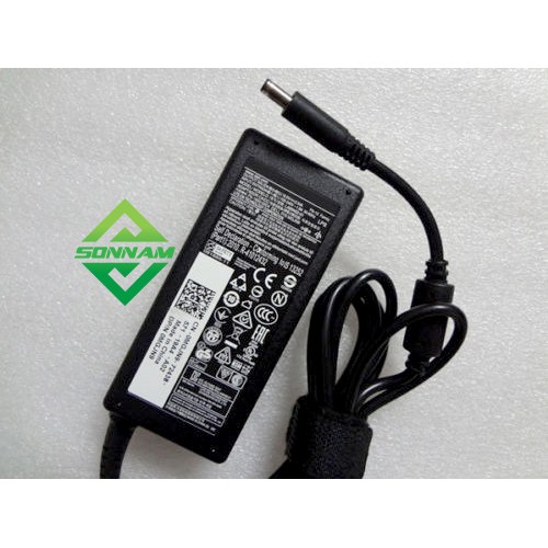 Sạc laptop Dell Chân kim nhỏ 19.5V-2.31A/ 19.5V-3.34A/ 19.5V-4.62A ( Đầu sạc hình tròn nhỏ có kim ở giữa)