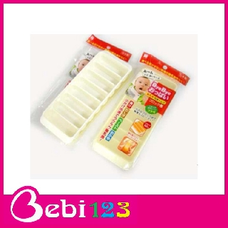 Khay đựng đồ ăn dặm 8 ngăn có nắp Bye Bye Nhật