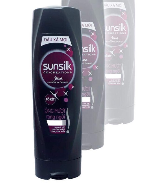 DẦU XẢ SUNSILK BỒ KẾT ÓNG MƯỢT RẠNG NGỜI