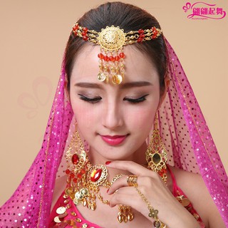 Bộ Trang Phục Múa Bụng Ấn Độ