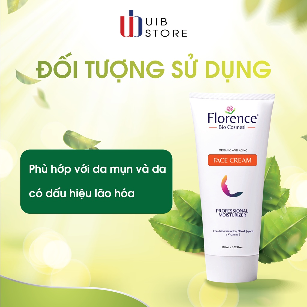 Kem dưỡng Retinol chống lão hóa, tái tạo da Florence 100ml