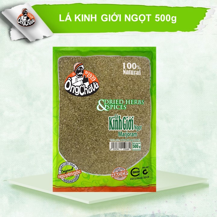 Lá Kinh Giới Ngọt Ông Chà Và 500gr - Majoram