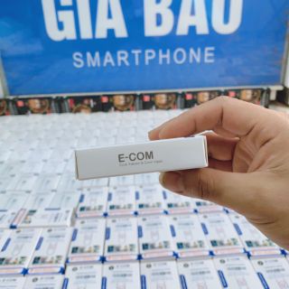 CÁP SẠC IPHONE XS CHÍNH E-COM ( BH 12 THÁNG )