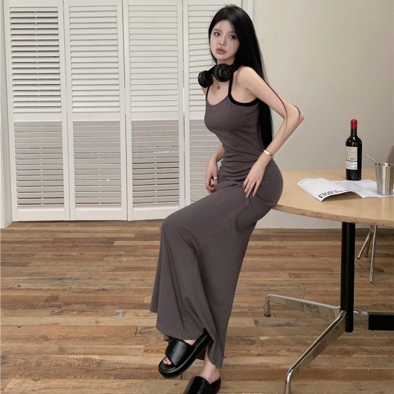 Đầm Dáng Ôm Phong Cách Hàn Quốc Thời Trang Mùa Hè Cho Nữ