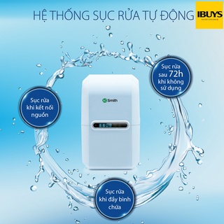 Máy lọc nước A.O Smith A2 -  Lắp đặt miễn phí toàn quốc