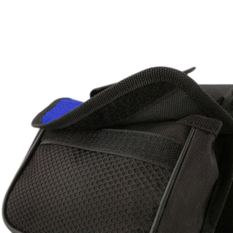 Túi đeo xe đạp đa năng treo khung sườn xe đạp đựng điện thoại, đồ dùng cao cấp màu trơn