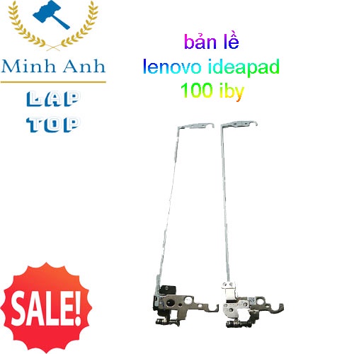 Đầu nối nguồn,bản lề kèm khay đựng ổ cứng laptop lenovo ideapad 100-14IBY