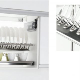 GIÁ BÁT CỐ ĐỊNH 2 TẦNG, INOX 304