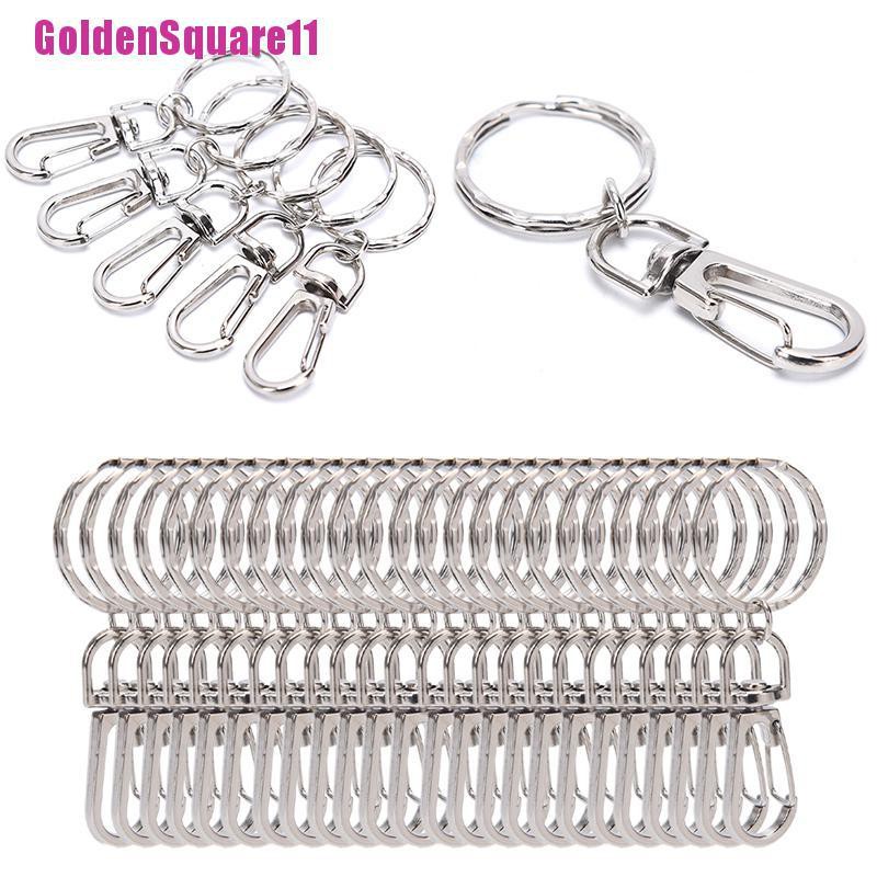 Set 10 Móc Khóa 25mm Cao Cấp Tiện Dụng