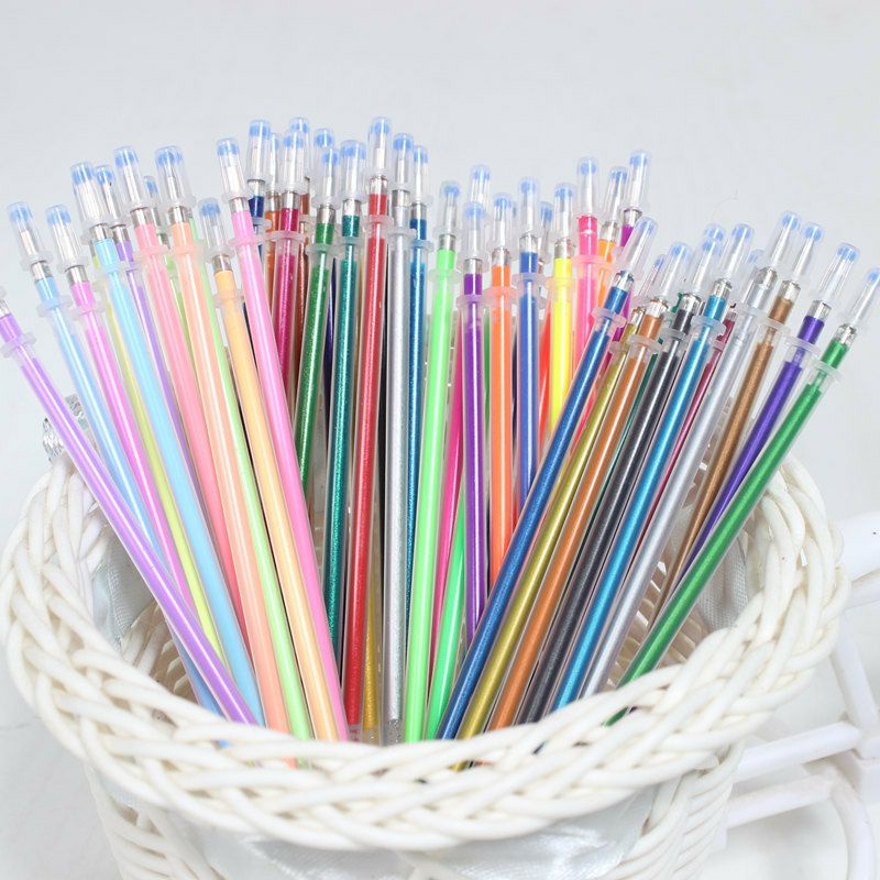 Sét 12 ruột bút 12 màu dùng để thay thế