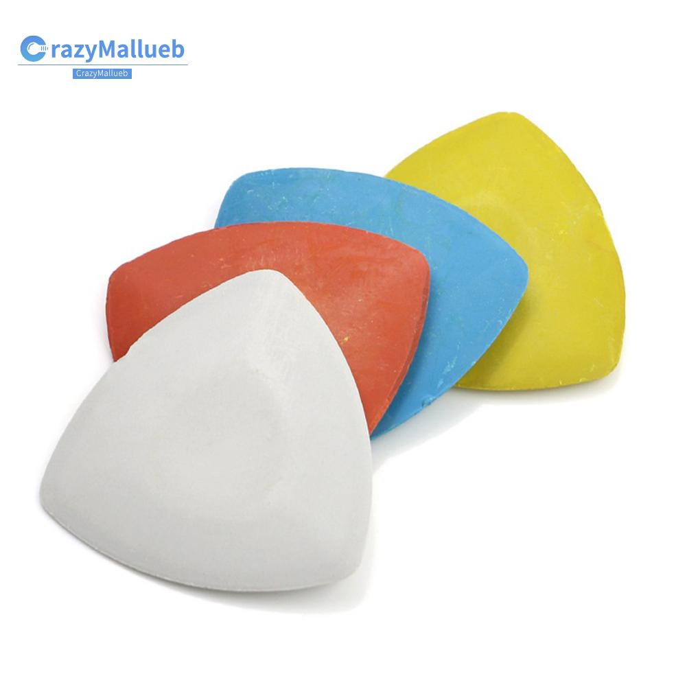 Crazymallueb❤10pcs Colorful Erasable Fabric Chalk Tailors Dressmaker Sewing Markers Tool❤New
