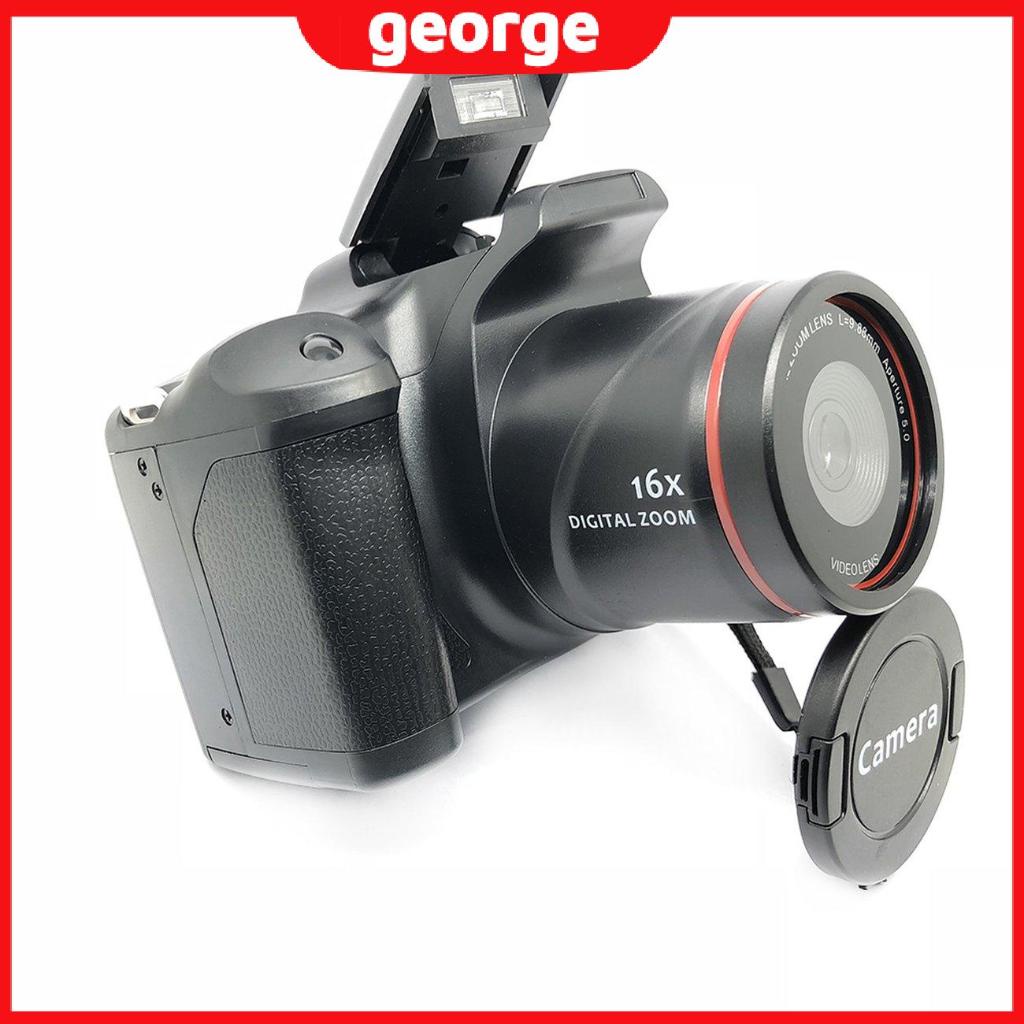 Máy ảnh kỹ thuật số GEO XJ05 SLR Zoom 4X màn hình LCD 3mp CMOS độ phân giải 12MP | BigBuy360 - bigbuy360.vn
