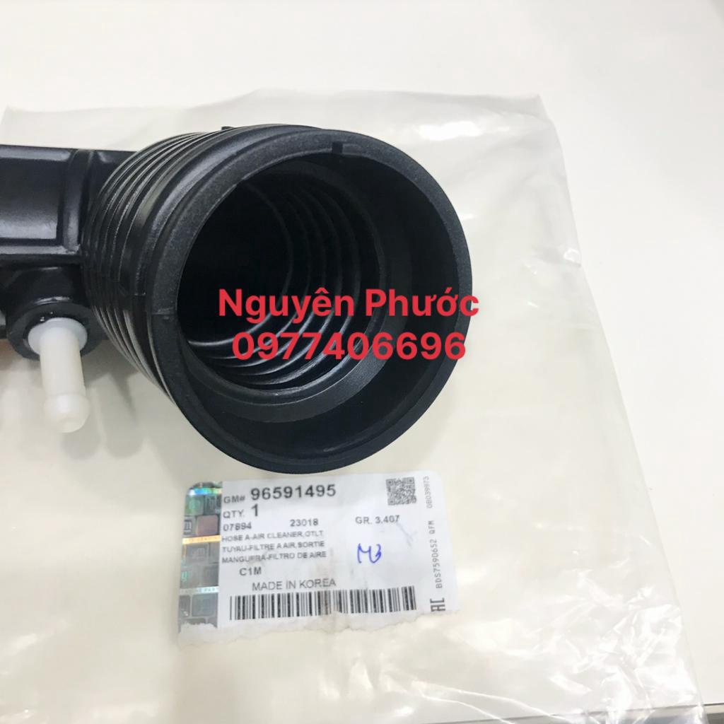 Ống cao su cổ hút gió CHEVROLET SPARK  Hàng xịn GM chính hãng/ Mã PT 96591495