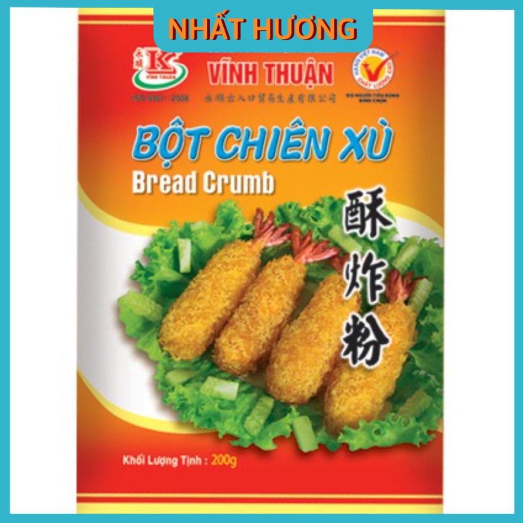 Bột Chiên Xù Vĩnh Thuận 200gr
