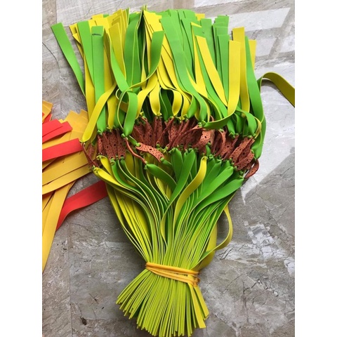 Dây Dẹt Ná Cao Su 1.0mm 2 Lớp Siêu Bền  vip 679jasdja