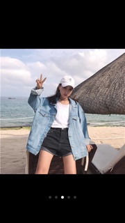 [ ORDER ] Khoác bò ulzzang