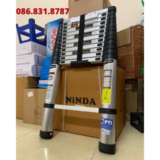 [ MỚI NHẤT ] THANG RÚT 3M8 HAKACHI NHẬT BẢN HT380CP - BH 2 NĂM [ SẴN HÀNG ]...
