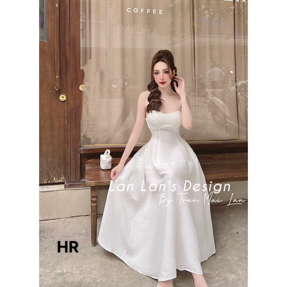 Váy 2s xốp tiểu thư