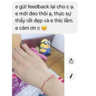 (cam kết hàng chuẩn) Dây chỉ may mắn Thái Lan NK