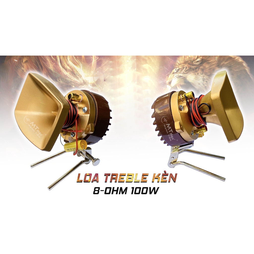 Loa Treble Kèn MTMAX HG6 Trợ Thủ Đắc Lực Cho Dàn Âm Thanh Của Bạn công xuất lớn 100W giúp bổ sung dải âm siêu Treble
