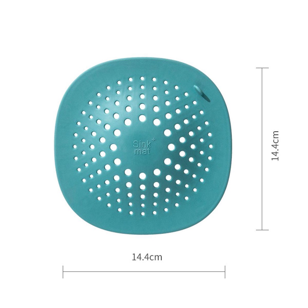 Lưới Silicone Lọc Rác Bồn Rửa Chén Chống Tắc Nghẽn Tiện Dụng