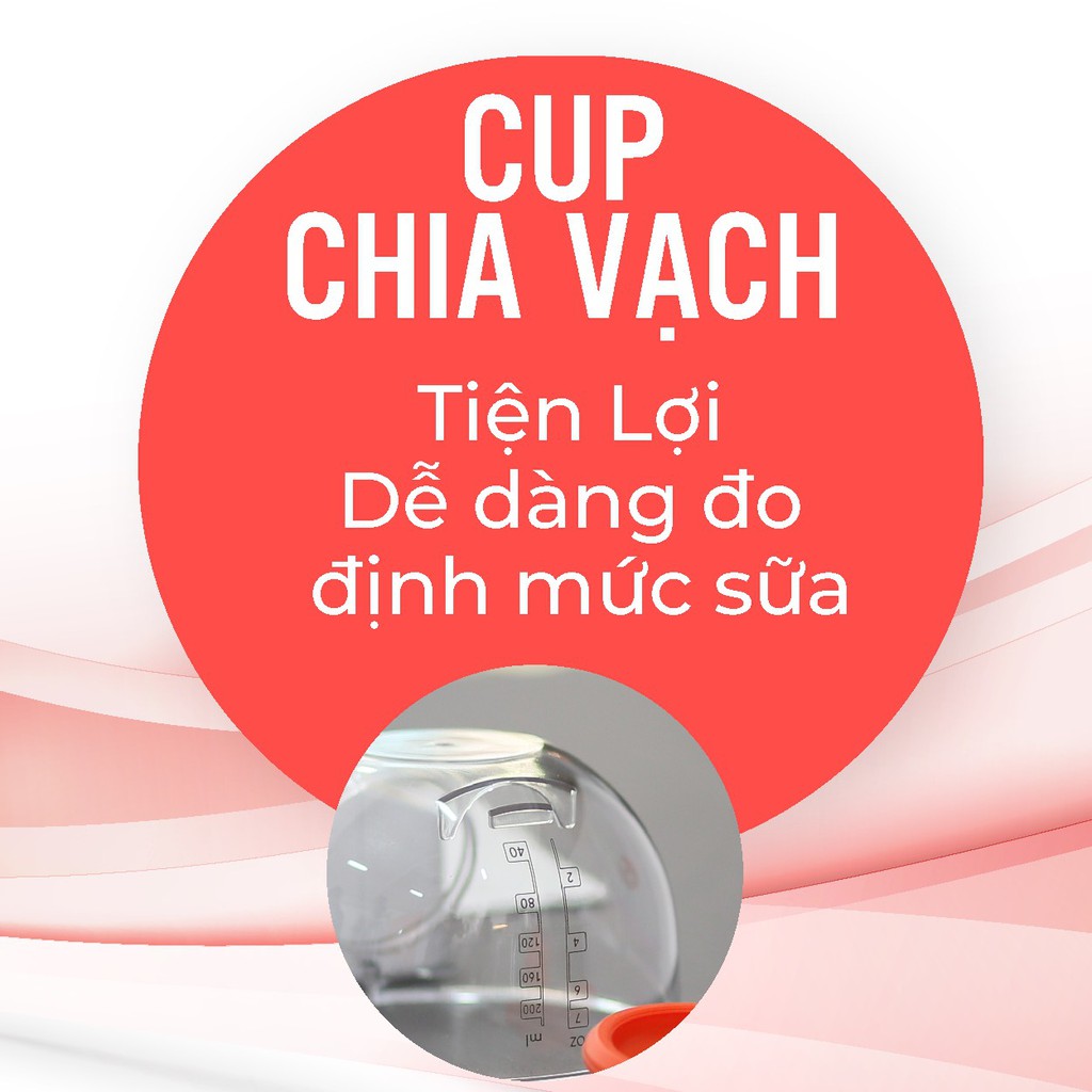 Cup hút sữa rảnh tay Imani Hàn Quốc nguyên hộp.