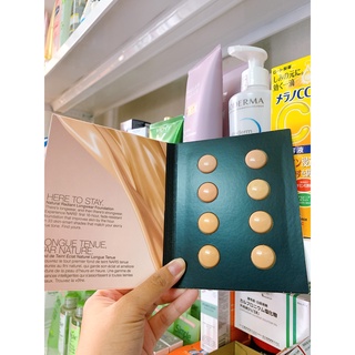 Set Lì Kiềm Dầu Che Phủ Cao Nars Complete Foundation Sample Mini
