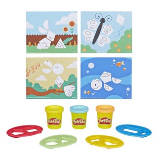 Bộ đồ chơi Hasbro đất nặn hình học cơ bản Play-Doh E3731