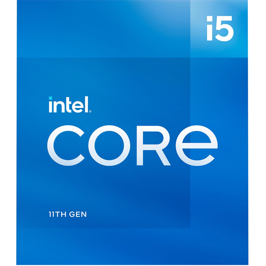 CPU Intel Core i5 11400 (2.6GHz turbo up to 4.4Ghz, 6 nhân 12 luồng, 12MB Cache, 65W) - Socket Intel LGA 1200