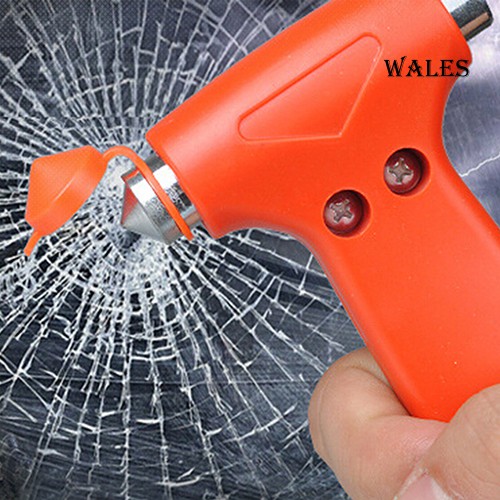 Búa thoát hiểm 2 trong 1 đập vỡ cửa kính ô tô sử dụng trong trường hợp khẩn cấp