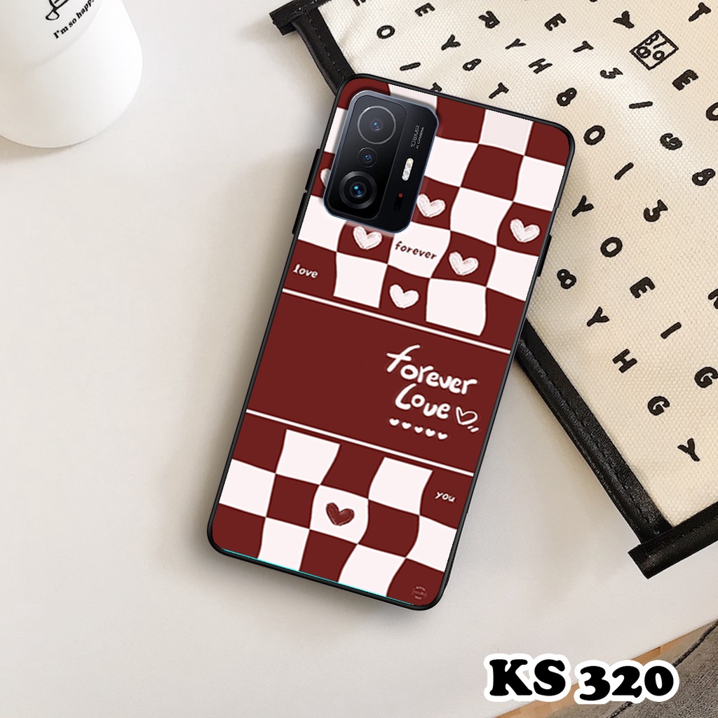 Ốp lưng Xiaomi Mi 11 5G - Xiaomi Mi 11T 5G - Xiaomi Mi 11T Pro 5G - Ốp in hình họa tiết caro bền, đẹp