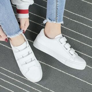 [ ORDER ] Giày ulzzang quai dán (kèm ảnh thật)